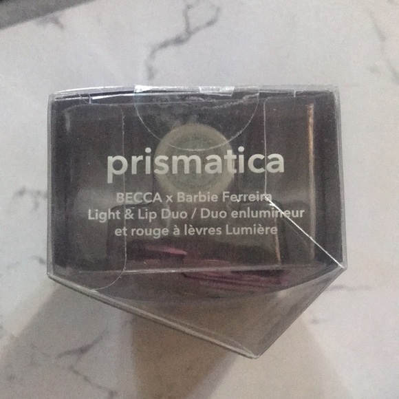 Becca x Barbie Ferreira Prismatica Light & Lip Duo - Picture 5 of 9